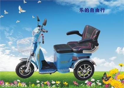  乐的自由行电动三轮车